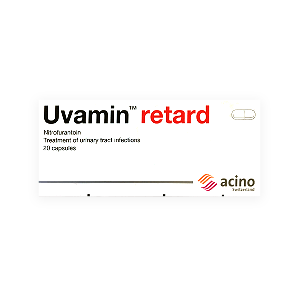 Uvamin Retard 20 Capsule