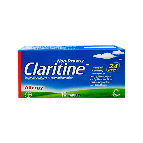 Claritine 10mg 10 Tablet(USA)