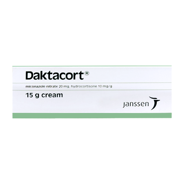 Daktacort 15g Cream