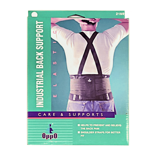 Oppo (2169) Idustrial Back Support (M)