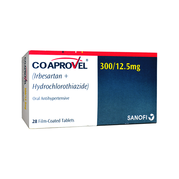 Co Aprovel 300/12.5mg/mg 28 Tablet