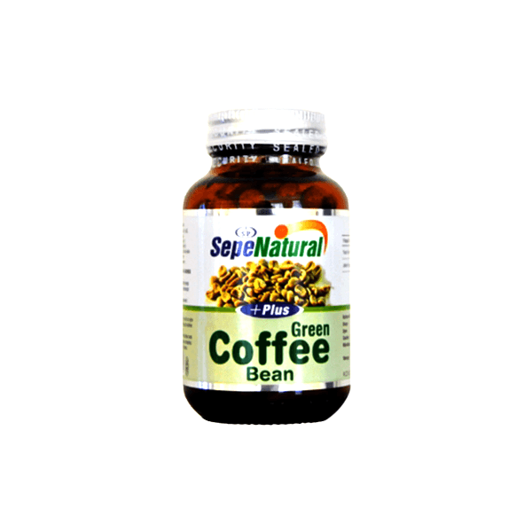 Sepe Natural Green Coffee Bean 60 Capsule