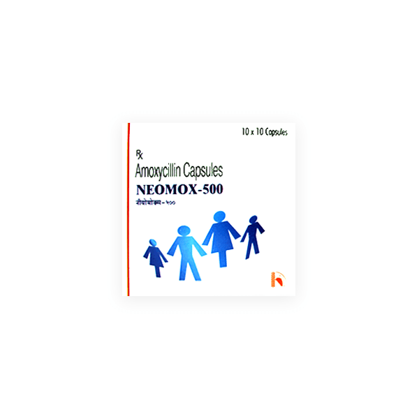 Neomox 500mg 100 Capsule