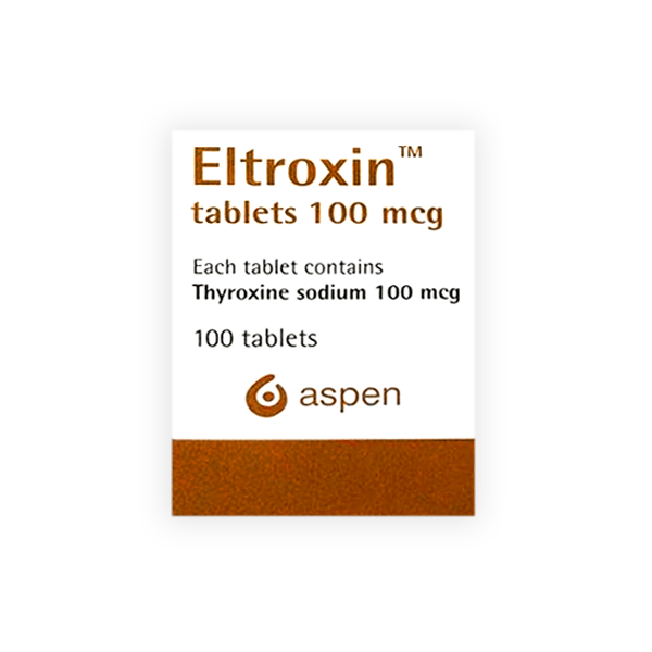 Eltroxin 100mcg 100 Tablet