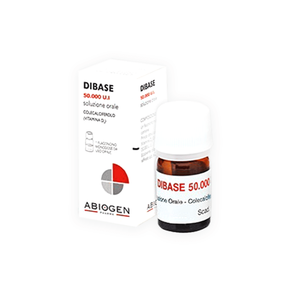 Dibase 50000/2.5IU/ml Oral Solution