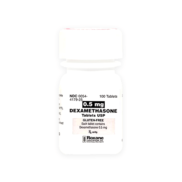 Dexamethasone 0.5mg 100 Tablet