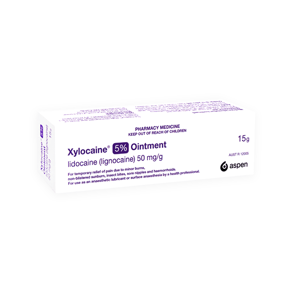Xylocane 5% Ointment 15g (Hayat)