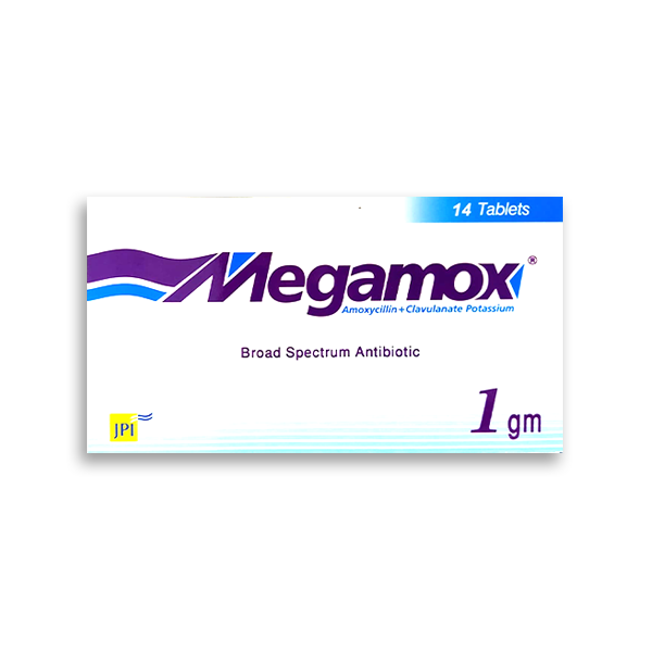 Megamox 1g 14 Tablet