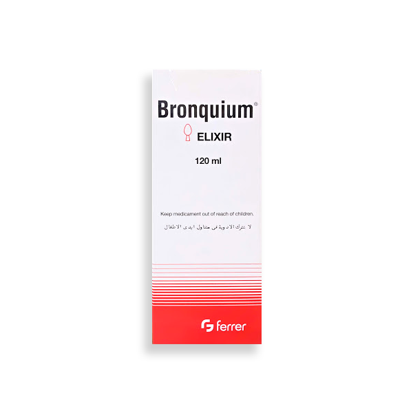 Bronquium 120ml Elixir