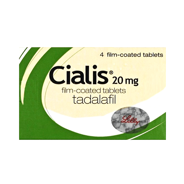 Cialis 20mg 4 Tablet