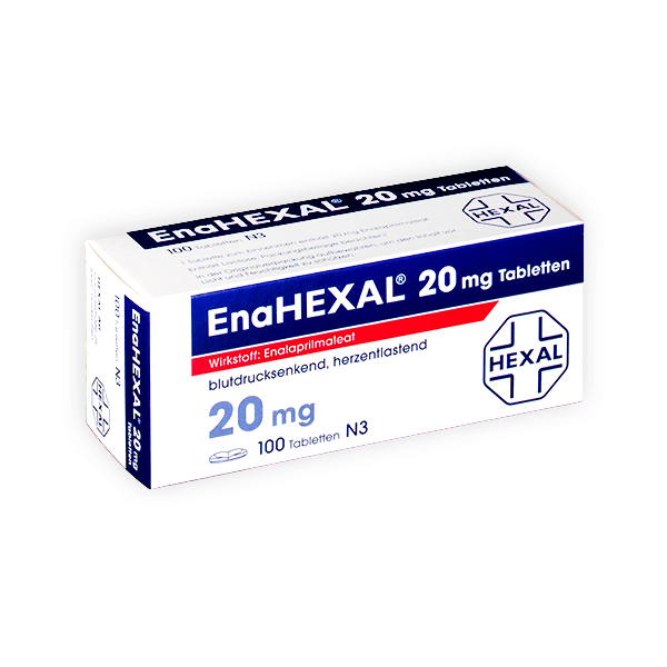 Enahexal 20mg 30 Tablet