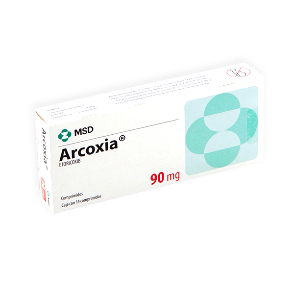 Arcoxia 90mg 14 Tablet