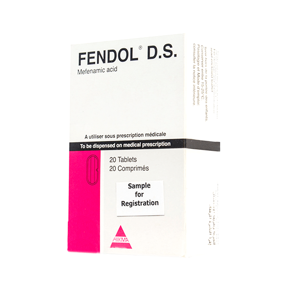 Fendol Ds 500mg 10 Tablet