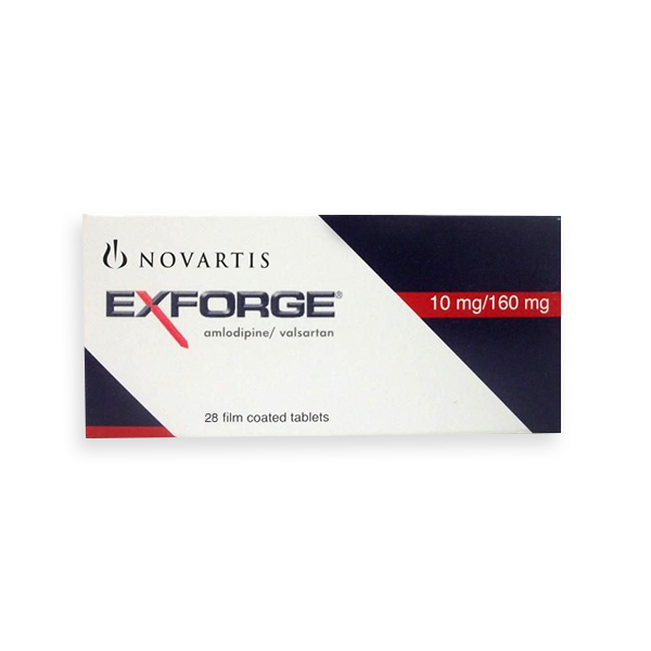 Exforge 10/160mg 28 Tablet