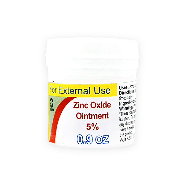 Zinc Oxide 25g Ointment (Hayat)