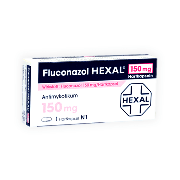 Fluconazol Hexal 150mg 1 Capsule