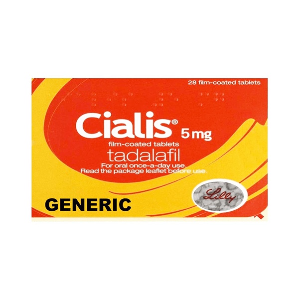 Cialis 5mg 28 Tablet