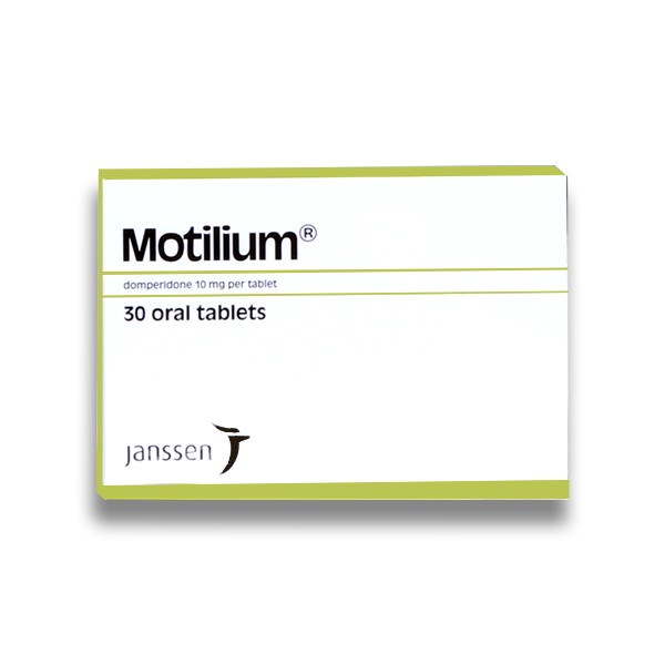 Motilium 10mg 30 Tablet