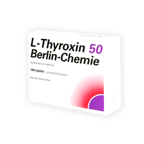 L-Thyroxin Berlin-Chemie 50mcg50 Tablet
