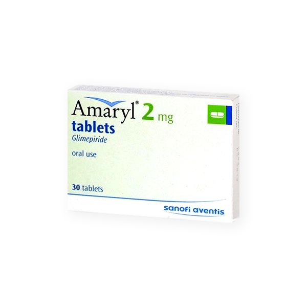 Amaryl 2mg 30 Tablet