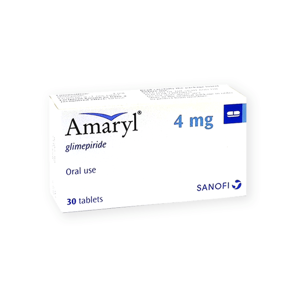 Amaryl 4mg 30 Tablet