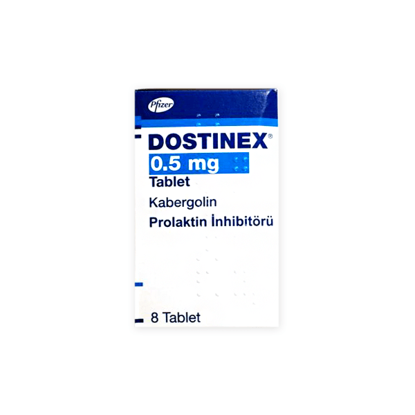 Dostinex 0.5mg 8 Tablet