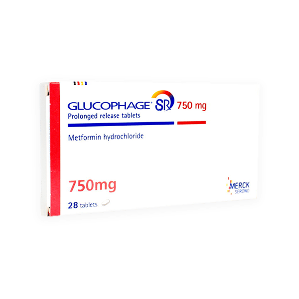 Glucophage Xr 750mg 30 Tablet