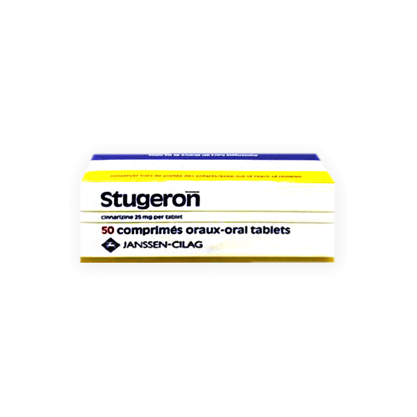 Stugeron 25mg 50 Tablet