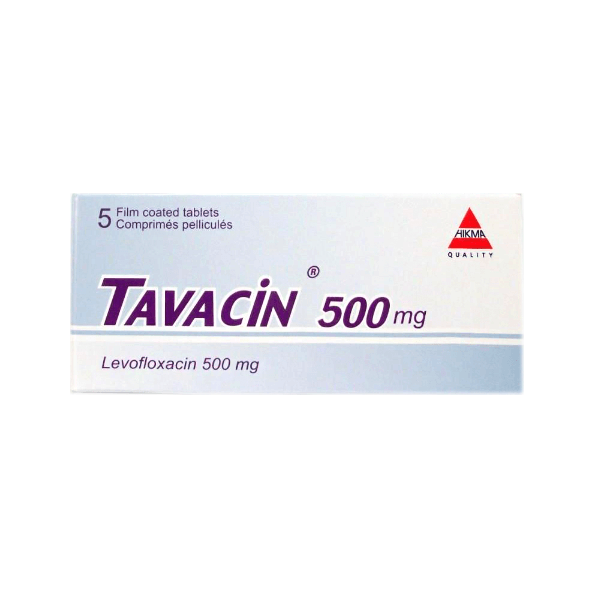 Tavanic 500mg 7 Tablet