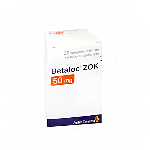Betaloc Zok 50mg 30 Tablet
