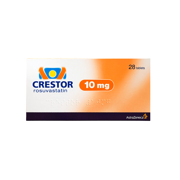Crestor 10mg 28 Tablet