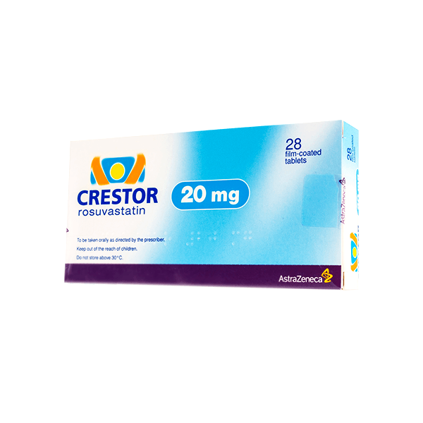 Crestor 20mg 28 Tablet