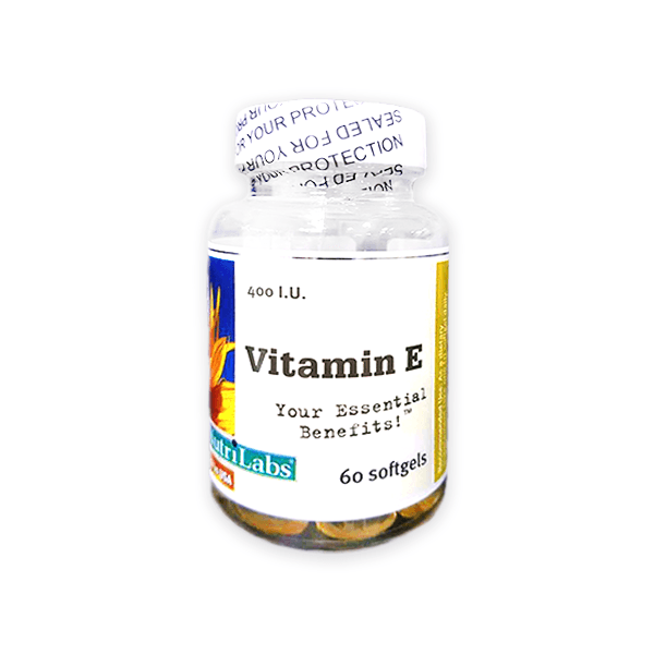 Nutrilabs Vitamin E 60 Capsule