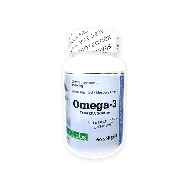 Nutrilabs Omega3 60 Softgel Capsule