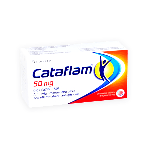 Cataflam 50mg 20 Tablet