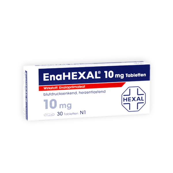 Enahexal 10mg 30 Tablet