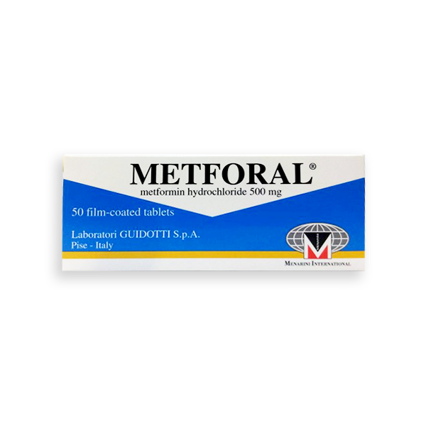 Metforal 500mg 50 Tablet