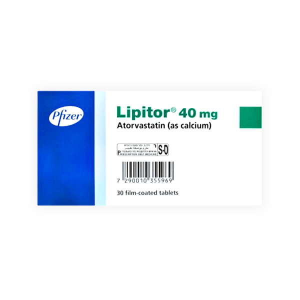 Lipitor 40mg 30 Tablet