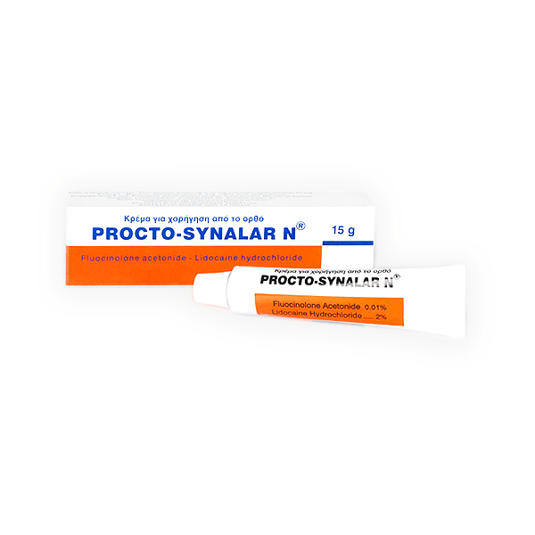 Procto Synalar N 15g Cream