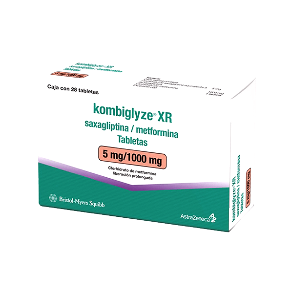 Kombiglyze Xr 5/1000mg/mg 30 Tablet