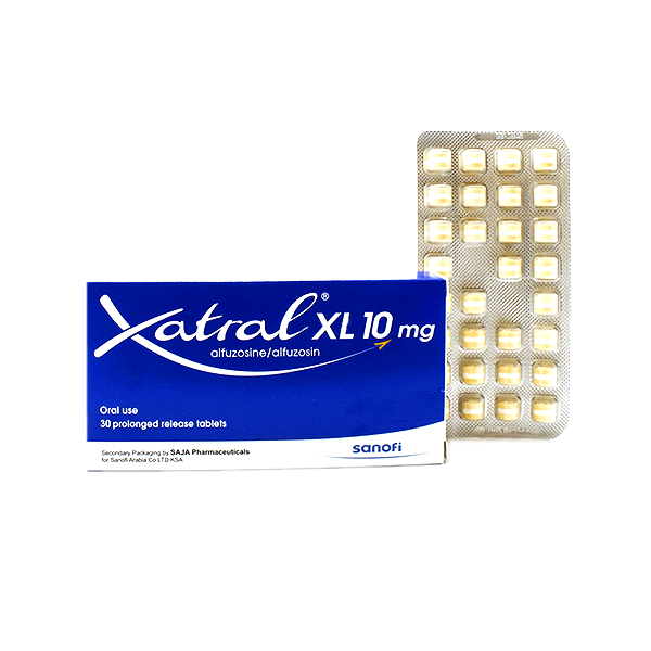 Xatral Xl 10mg 30 Tablet