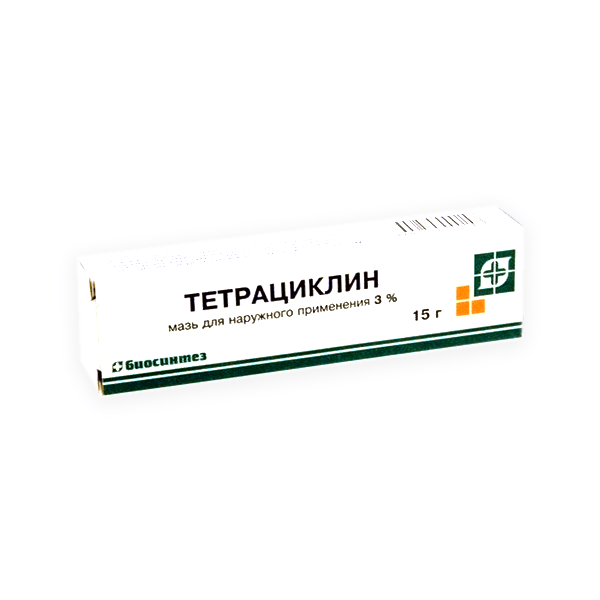 Tetracycline 3% 15g Ointment