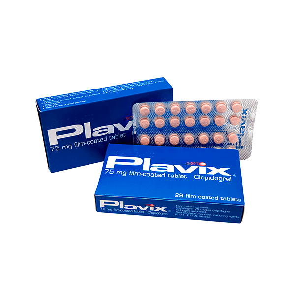 Plavix 75mg 28 Tablet