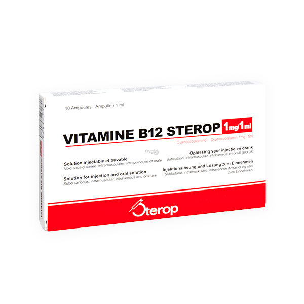 Vitamine B12 Sterop 1mg Ampoule