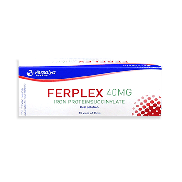 Ferplex 40mg 15ml 10 Vial