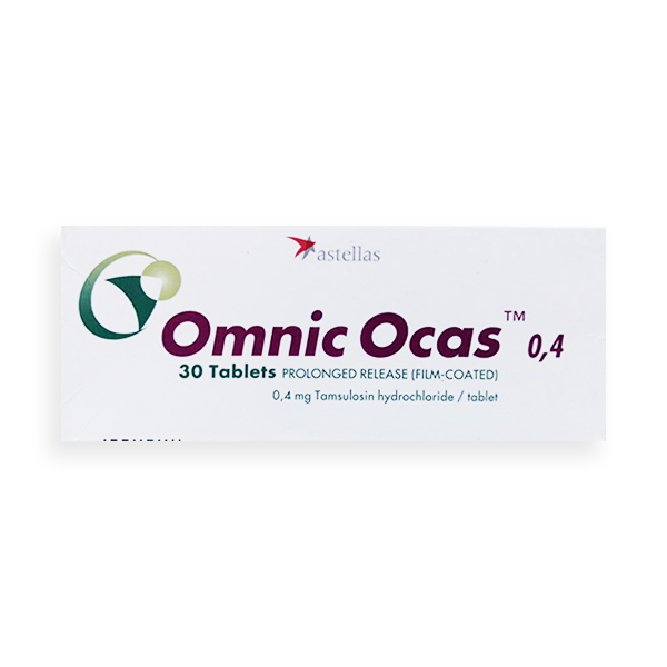 Omnic Ocas 0.4mg 30 Tablet