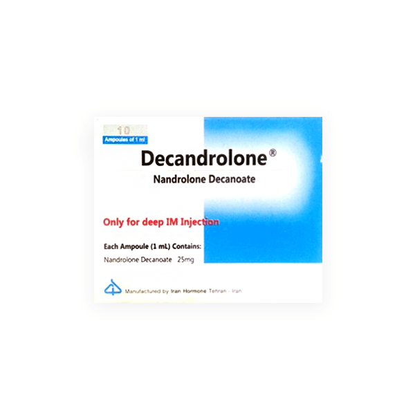 Decandrolone 25mg  1mlX10 Ampoules