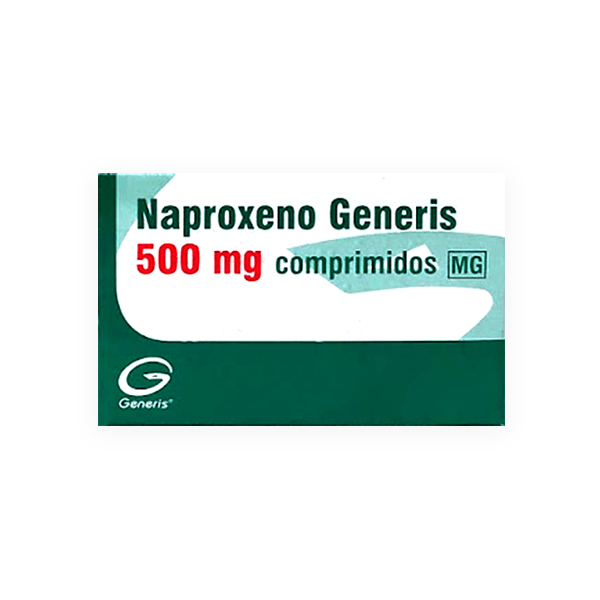 Naproxen Generis 500mg 20 Tablet