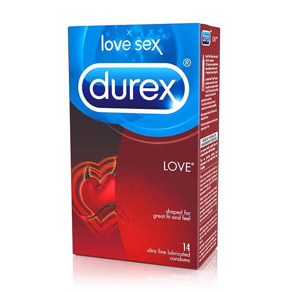 Durex Love Sex Arouser 12 Condoms