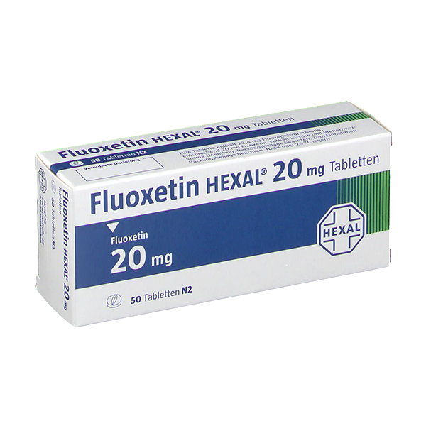 Fluoxetin Hexal 20mg 50 Tablet